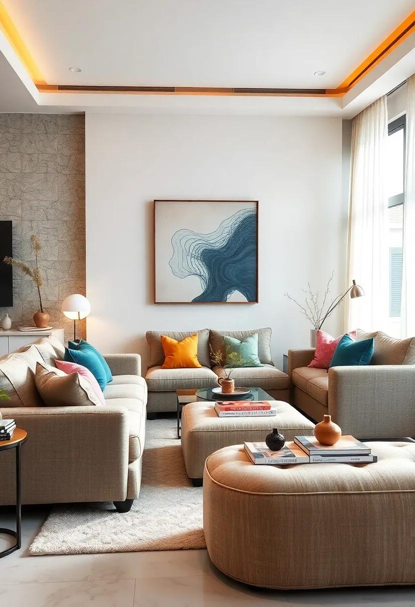 Multi-Use Ottoman⁤ Designs Combining Seating,⁤ Storage, and Side Table Elements for Versatile ⁢Room Styling