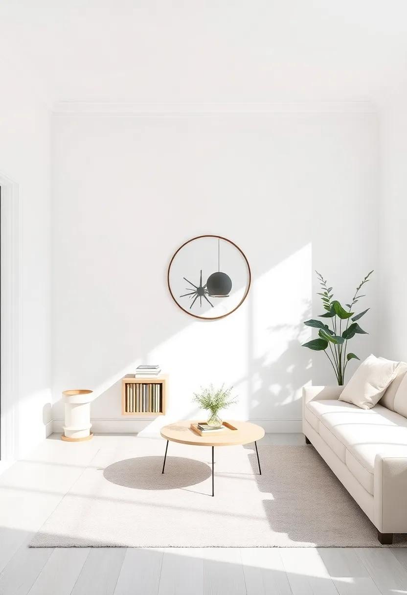 Choose⁣ Light Colors for Walls and Décor: Lighter hues can make spaces feel ⁤airy⁢ and expansive, ⁢so opt for ​soft whites,⁣ pastels, or light ‌greys