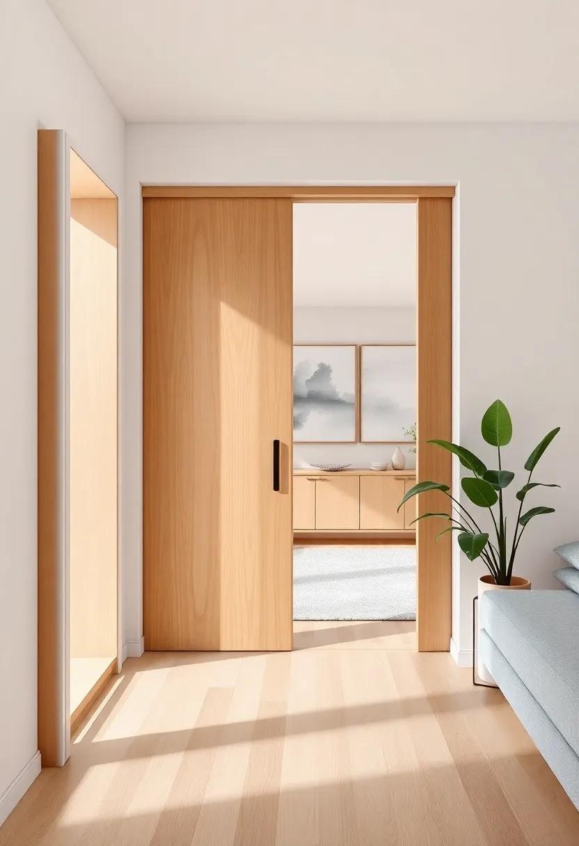 Utilize Sliding Doors: Save space with sliding doors rather ‍than traditional swinging doors that⁤ require clearance and​ can congest​ areas