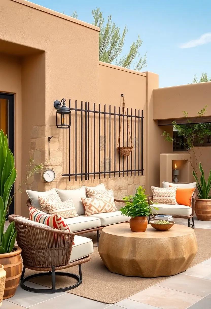 Zen ‍Garden: Smooth river stones arranged in neat rows paired with minimalist black iron panels enhance tranquility and balance in your garden