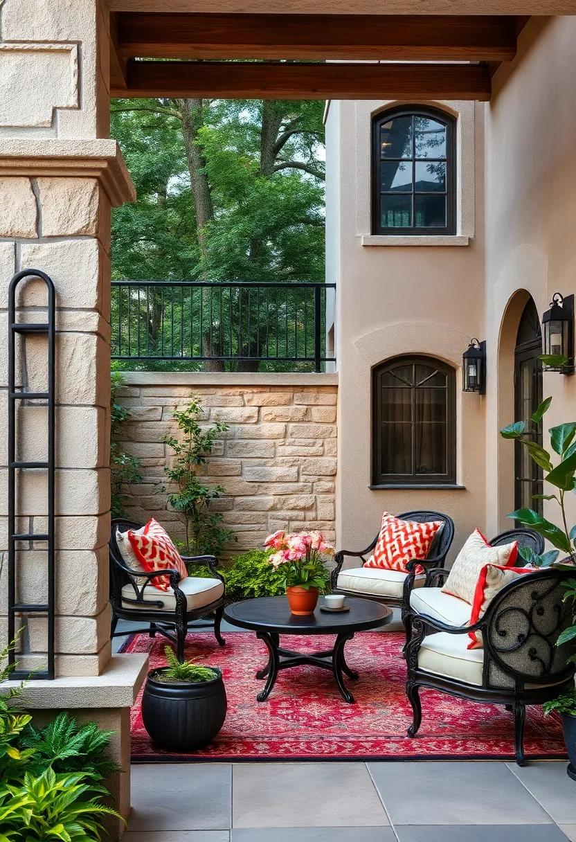 Victorian Grandeur: Ornate⁣ stone pillars and elaborately detailed ironwork invoke the stately elegance of Victorian gardens, making​ a‌ striking statement