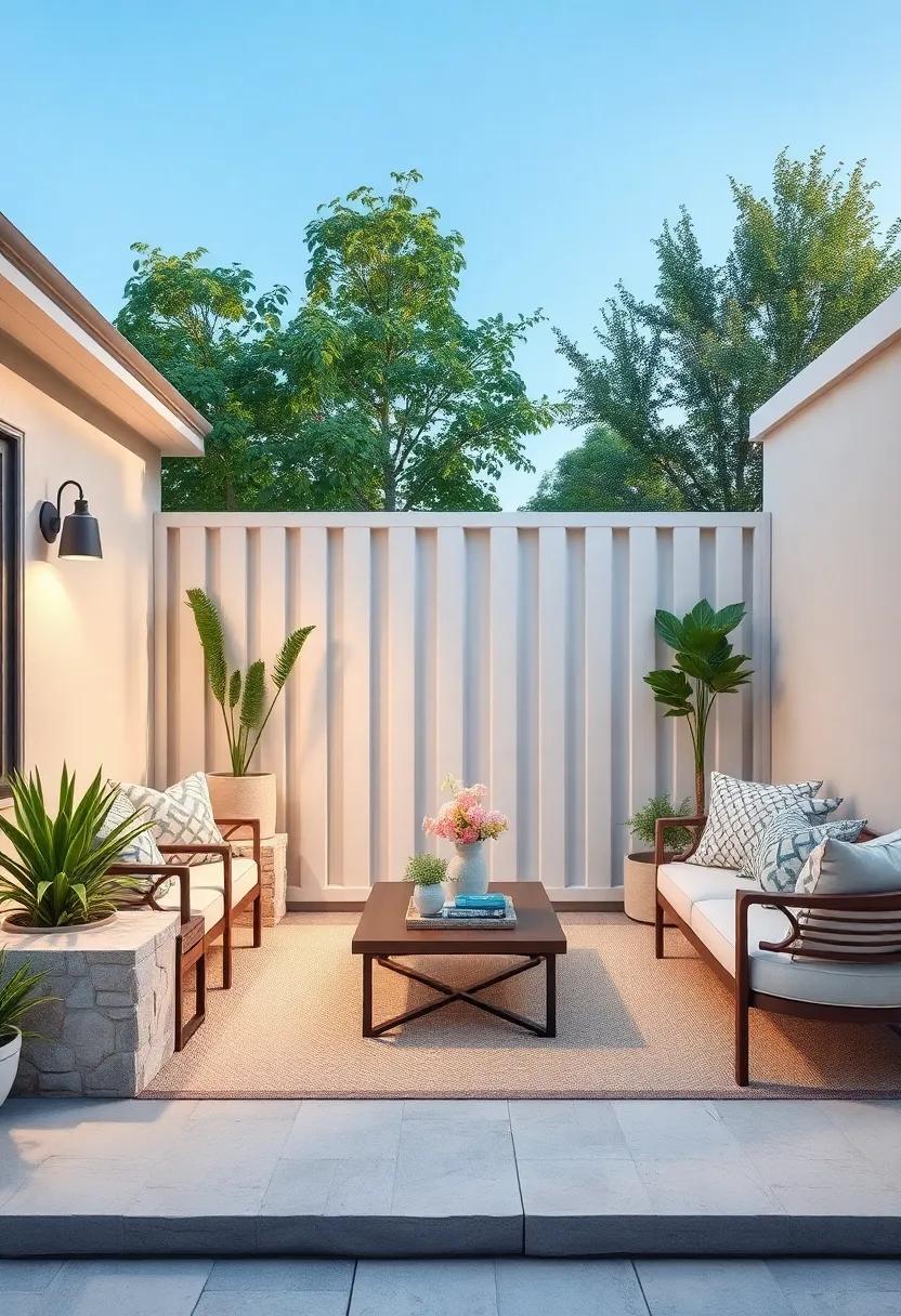 Coastal serenity: Whitewashed ⁢stone bases topped with powder-coated iron fences in light‌ tones ‌reflect‌ breezy, ⁣beach-inspired outdoor spaces