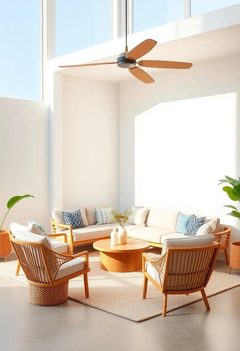 Fun, Functional Furniture: Invest in‌ multi-purpose ⁢furniture that allows for ‍flexibility and encourages social ⁤gatherings‍ during those lively ⁣summer evenings