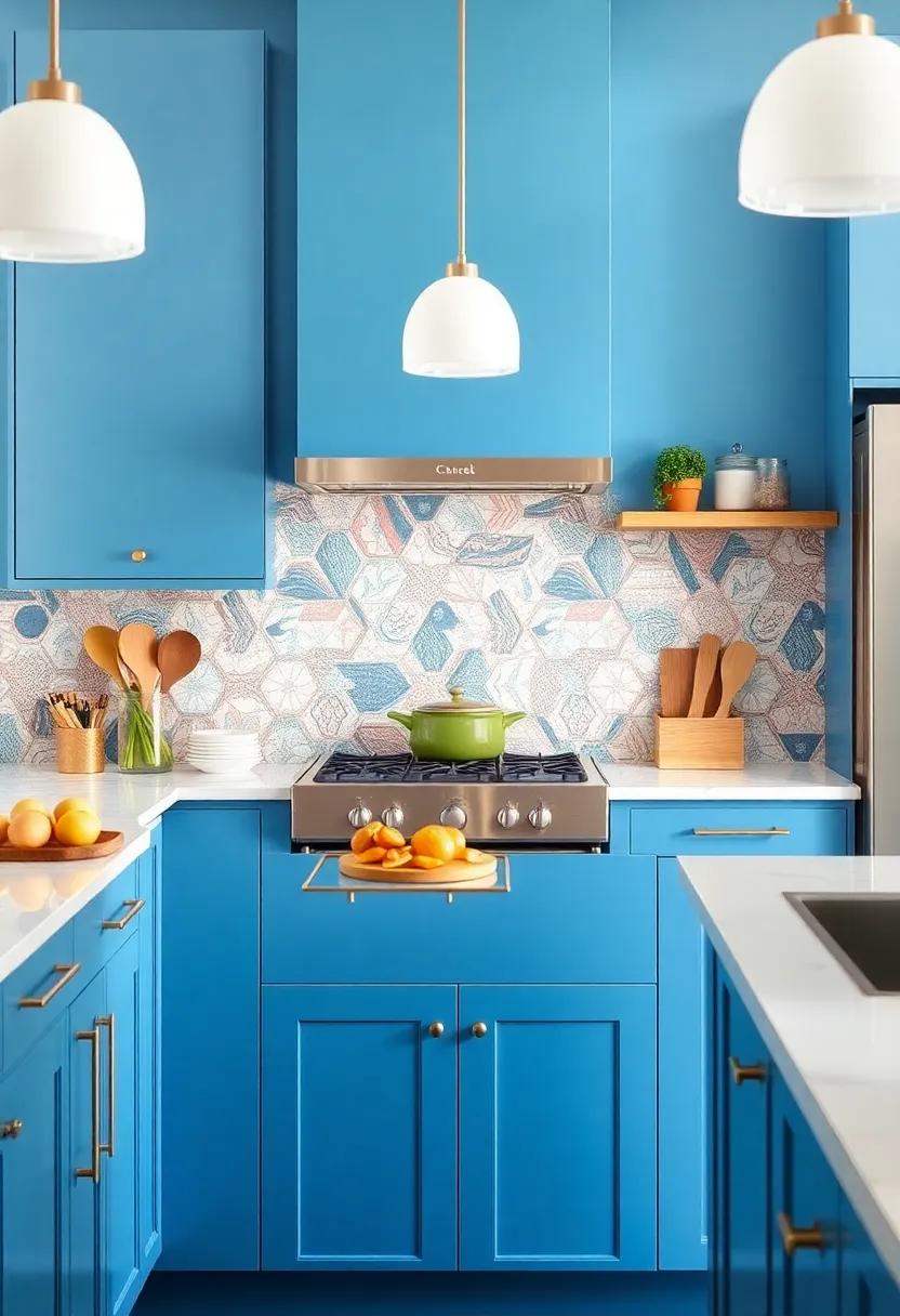 Gourmet Kitchen Upgrades: Brighten your cooking space with⁣ colorful backsplashes and⁢ modern ⁣appliances that inspire summer ​feasting