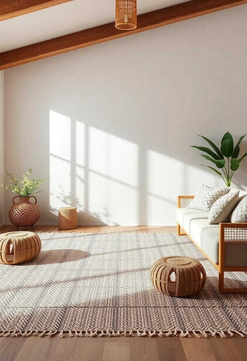 Layering Rugs: Combine⁤ assorted⁣ rug textures and ‌patterns ⁤to create cozy, inviting spaces that feel ​both layered⁤ and effortlessly chic