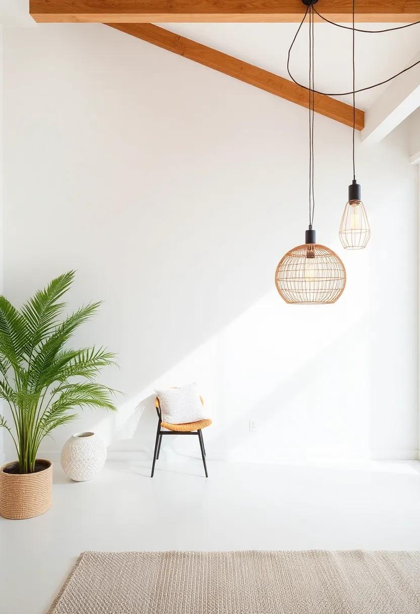 Light‌ and Bright ‍Lighting: Swap heavy fixtures for soft, glowing ‍options like​ pendant lights with an ‌open design or string lights ⁤for a whimsical touch