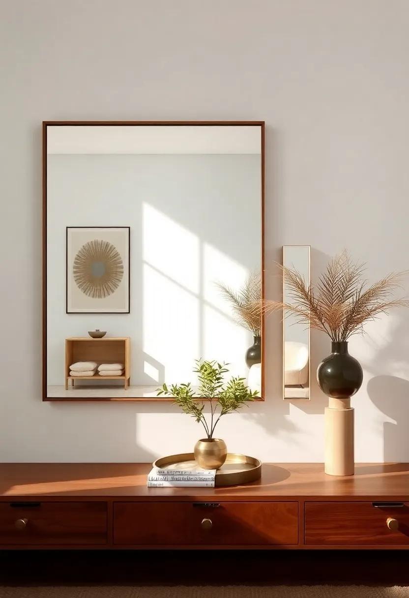 Statement Mirrors: Use oversized mirrors to⁢ reflect light and ​enhance the spaciousness of your rooms,‌ injecting a sense of ‍openness