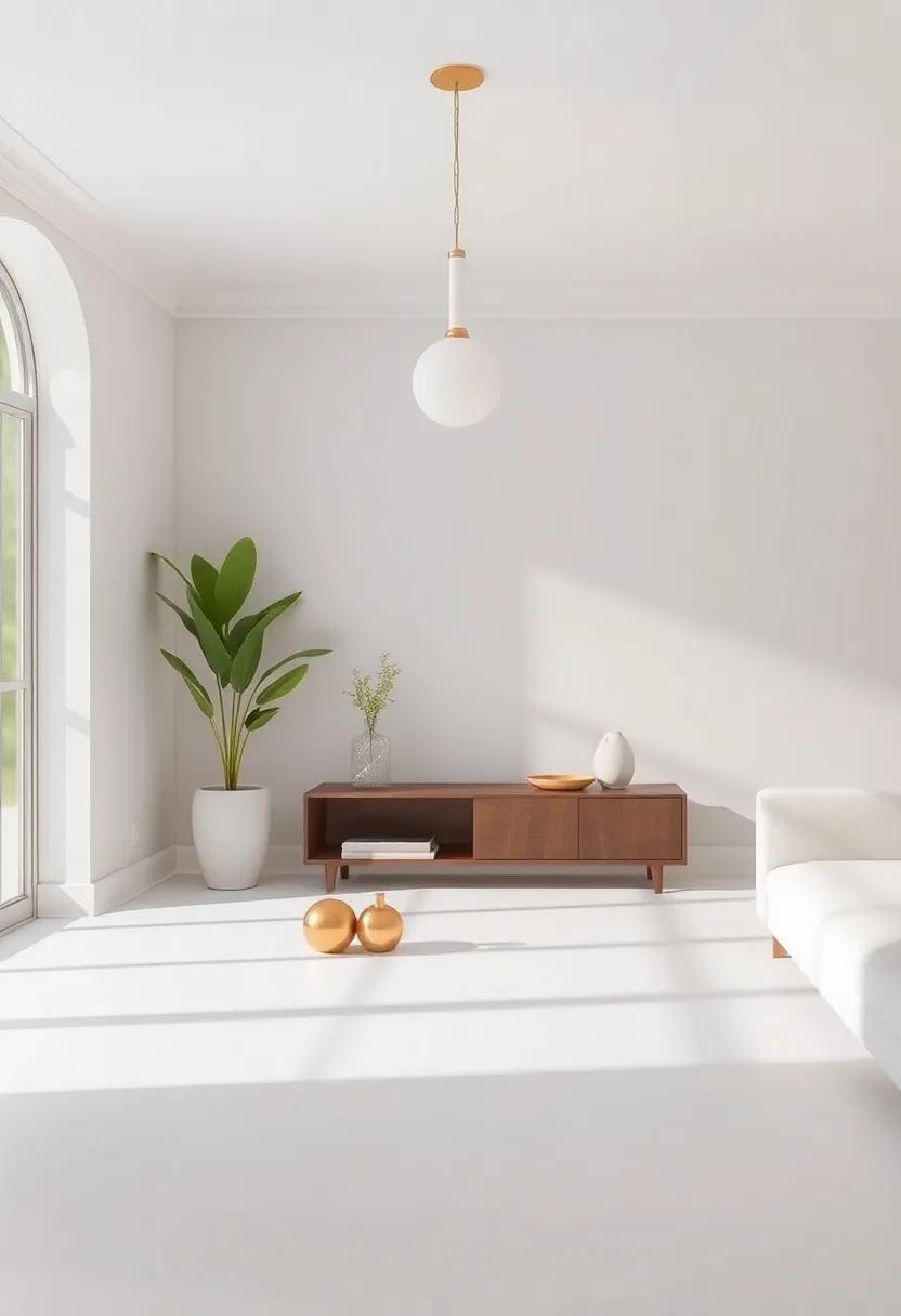 Subtle Metallic accents:⁣ Add shimmer with⁣ subtle gold or bronze fixtures that catch the light without overpowering your⁢ serene summer palette