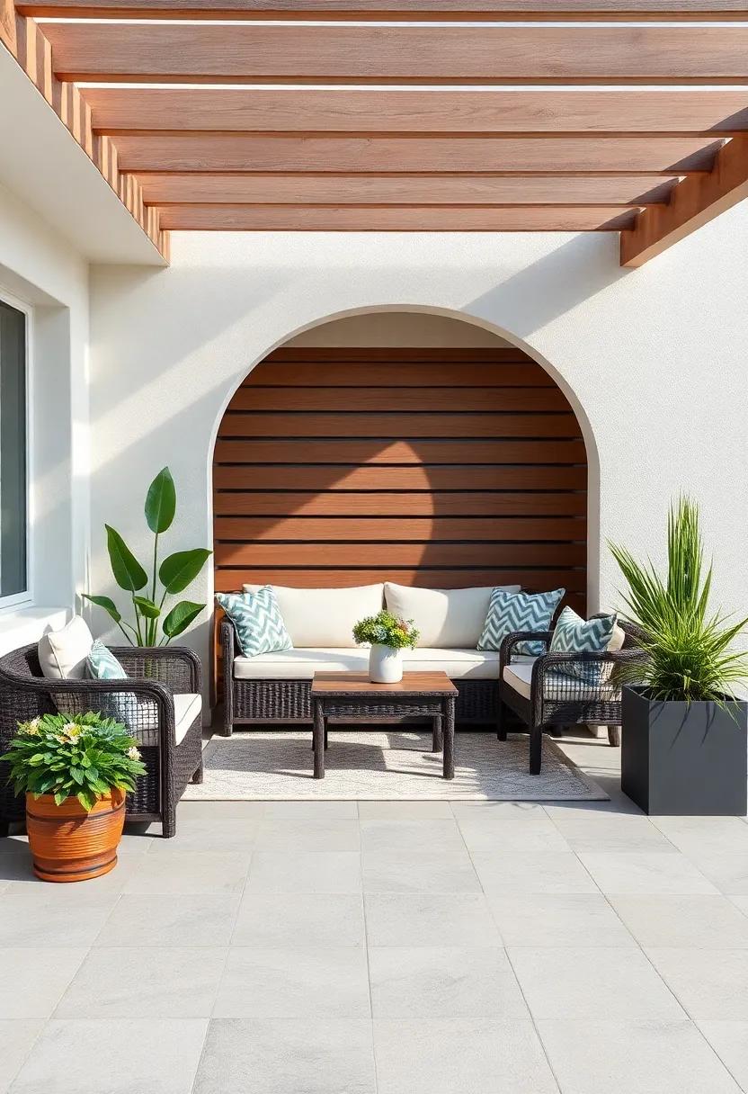 Creative Storage Solutions Using Stylish Deck Boxes for⁤ Protecting Garden Seating