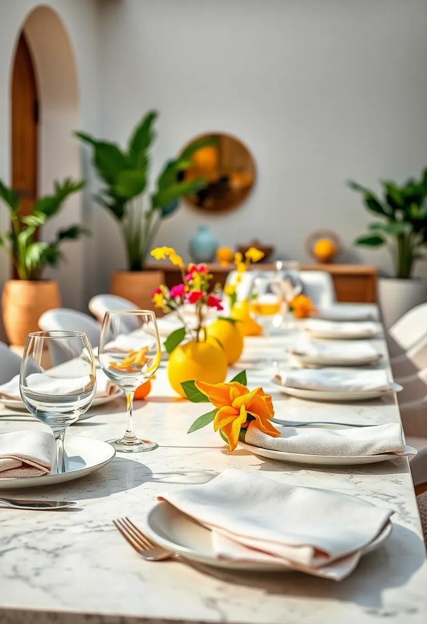 Custom Napkin ⁣Rings Crafted from Twisted Citrus Peels Bringing a ​Unique, Eco-friendly Flair to Settings