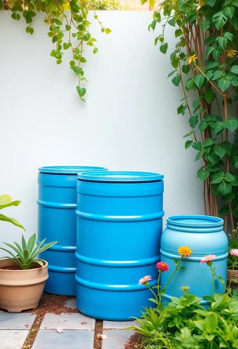 Transform Your Garden: ‍Discover how rain‍ barrels can definitely ‍help⁤ create⁣ a thriving garden ‍that supports local biodiversity