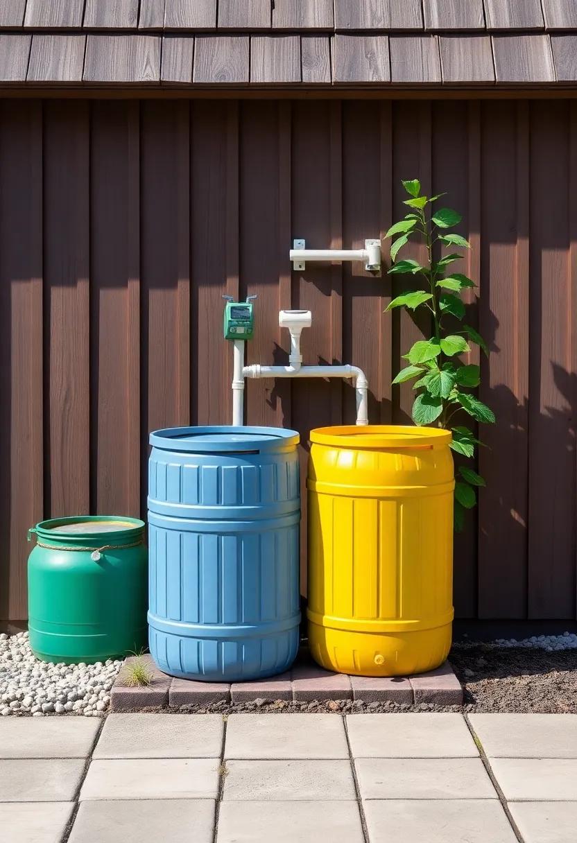 Connect Multiple Barrels: Learn how to link multiple⁤ rain‌ barrels for greater‌ storage‍ capability‍ and increased​ sustainability