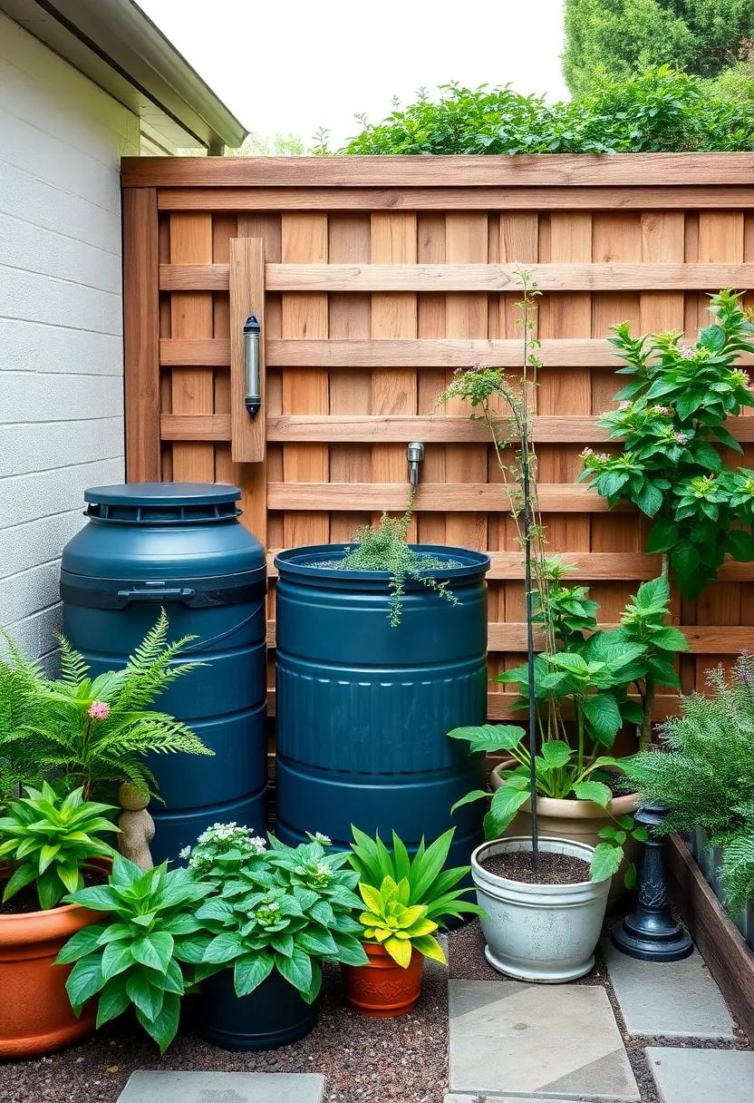 Integrate with ‌Native Plants: Learn how to pair​ rain barrels with native plantings ​that thrive on local rainfall