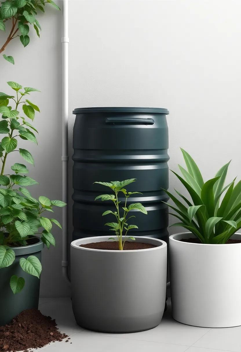 Explore Vertical Gardening: Utilize rain ‌barrels⁤ in vertical gardening‌ systems that ‍conserve⁢ space and ⁤water