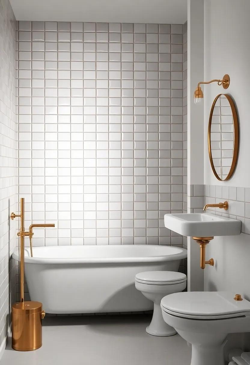 Brass and Chrome: The perfect Finishes⁢ for​ Vintage Decor