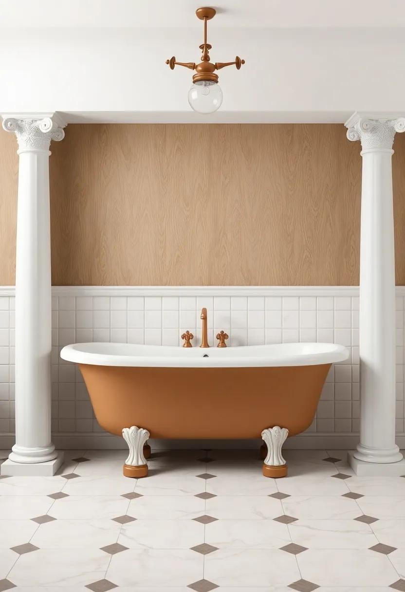 Celebrating Architectural ‍Details: Pillars and Moldings