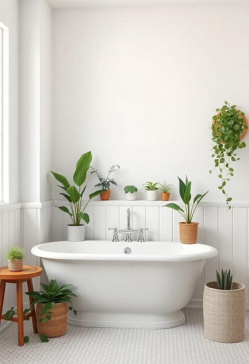 Choosing the Right Plants for a Vintage Bathroom‍ Ambiance