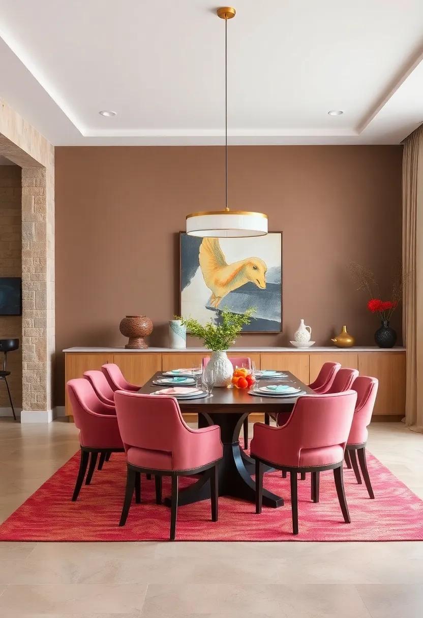 Elevate Your Dining Room ⁣Ambiance With Warm​ Earthy‌ Tones That Invite Comfort ​And‌ Conversation