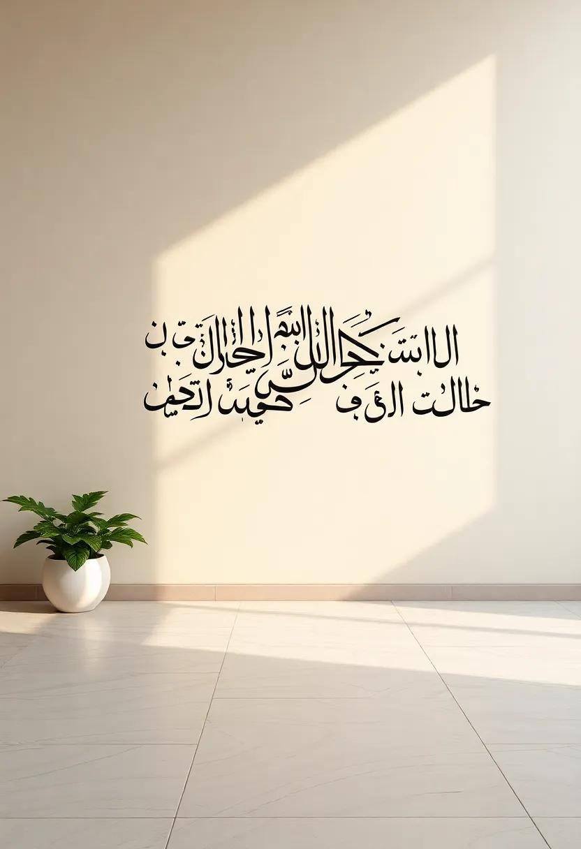 A striking ​piece ⁤combining calligraphy and abstract⁢ art, ⁣illustrating the dynamic relationship ‌between words ‌and visual⁣ expression