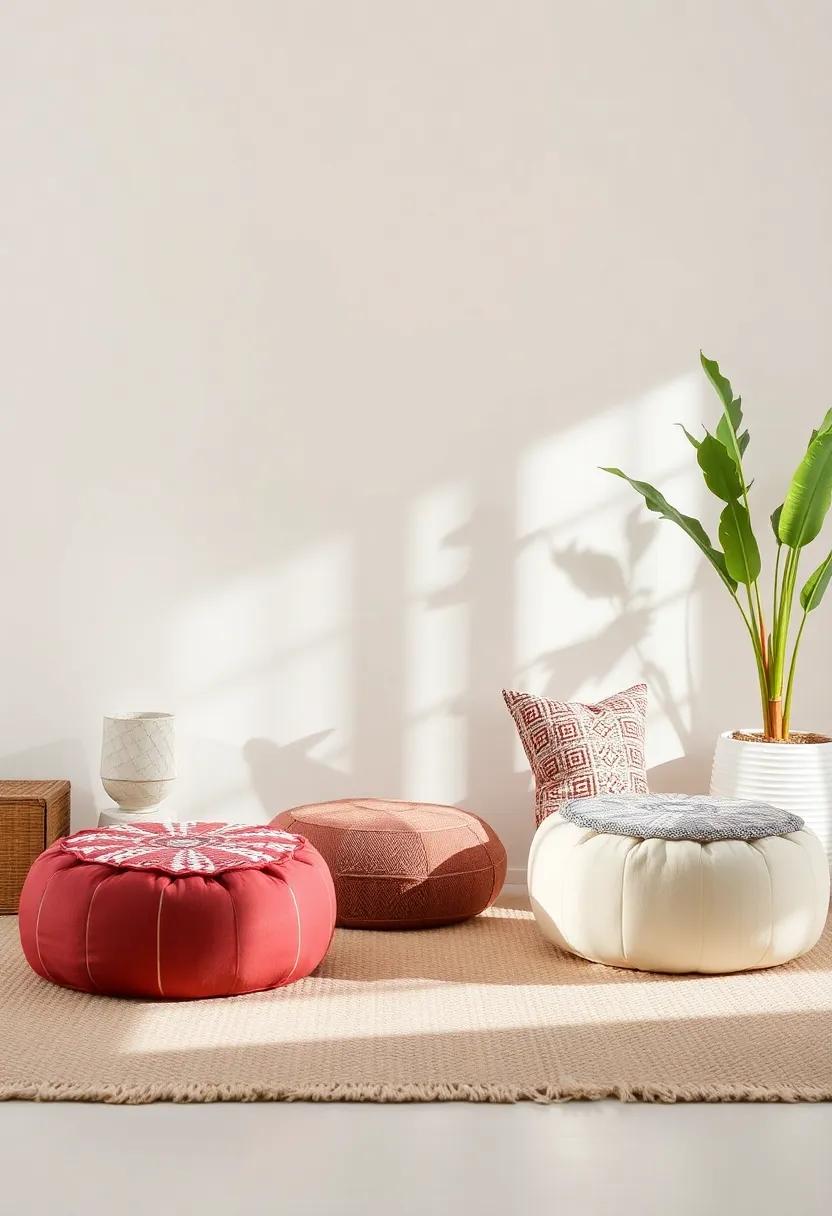 Celebrate Handcrafted Artistry: Each pouf⁢ is a testament to artisanal craftsmanship, bringing a unique story and cultural heritage into your home