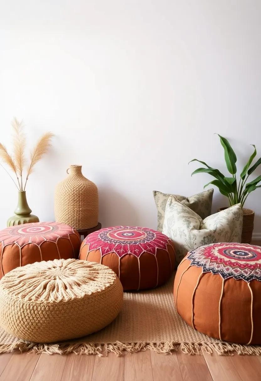 Enhance comfort: With ‌plush ⁣cushioning, poufs provide comfort and support, inviting relaxation and casual lounging