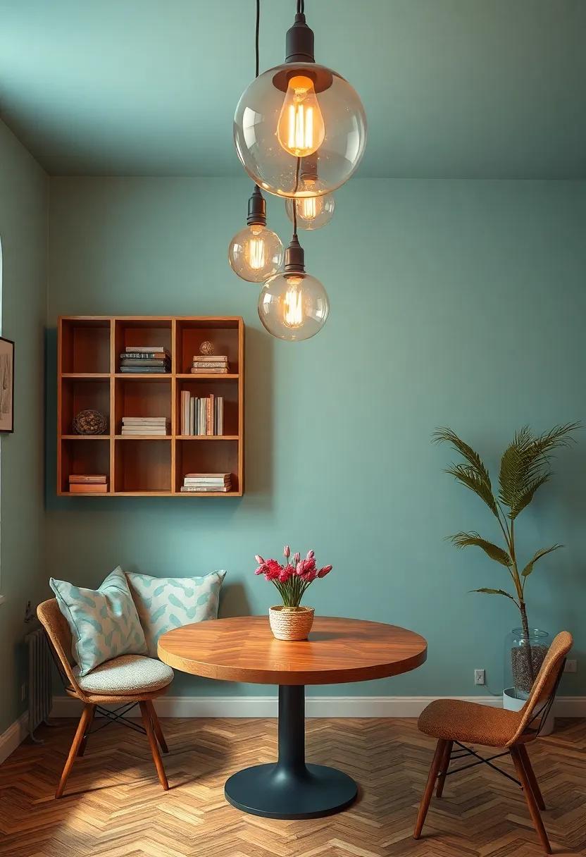 Unique Locations for Vintage Lighting ⁢That Elevate Your Design