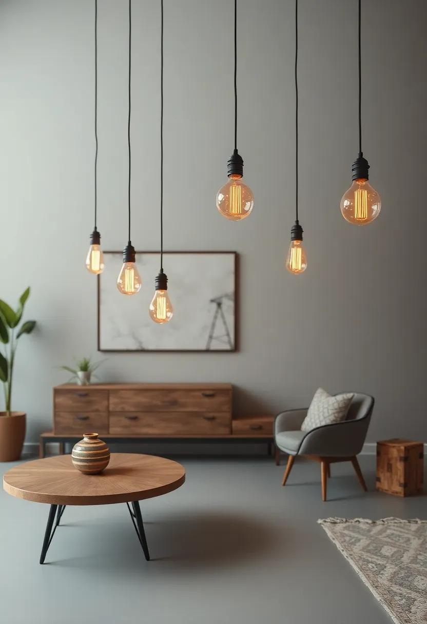 The ‌Allure of Vintage Edison Bulbs ‌in​ Eclectic Home Design