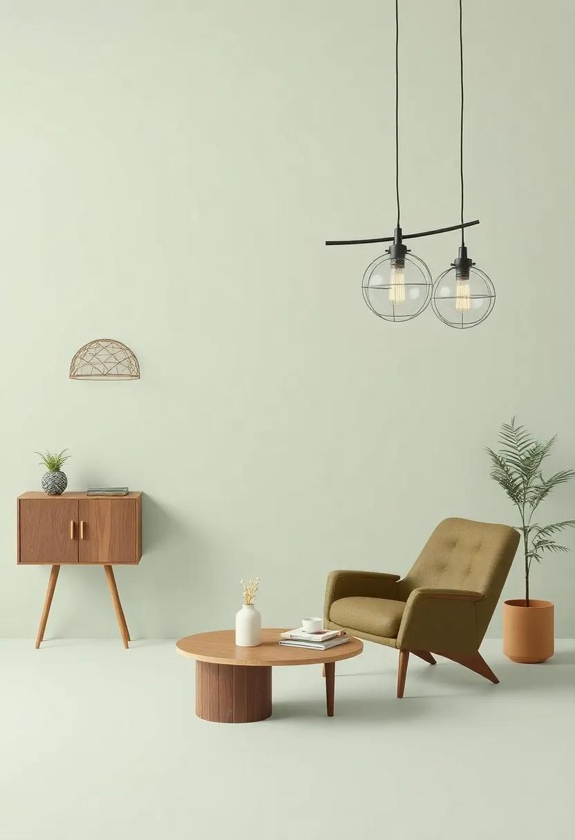 Sculptural Lighting: ‍Making Vintage ⁤Pieces the Center of Attention