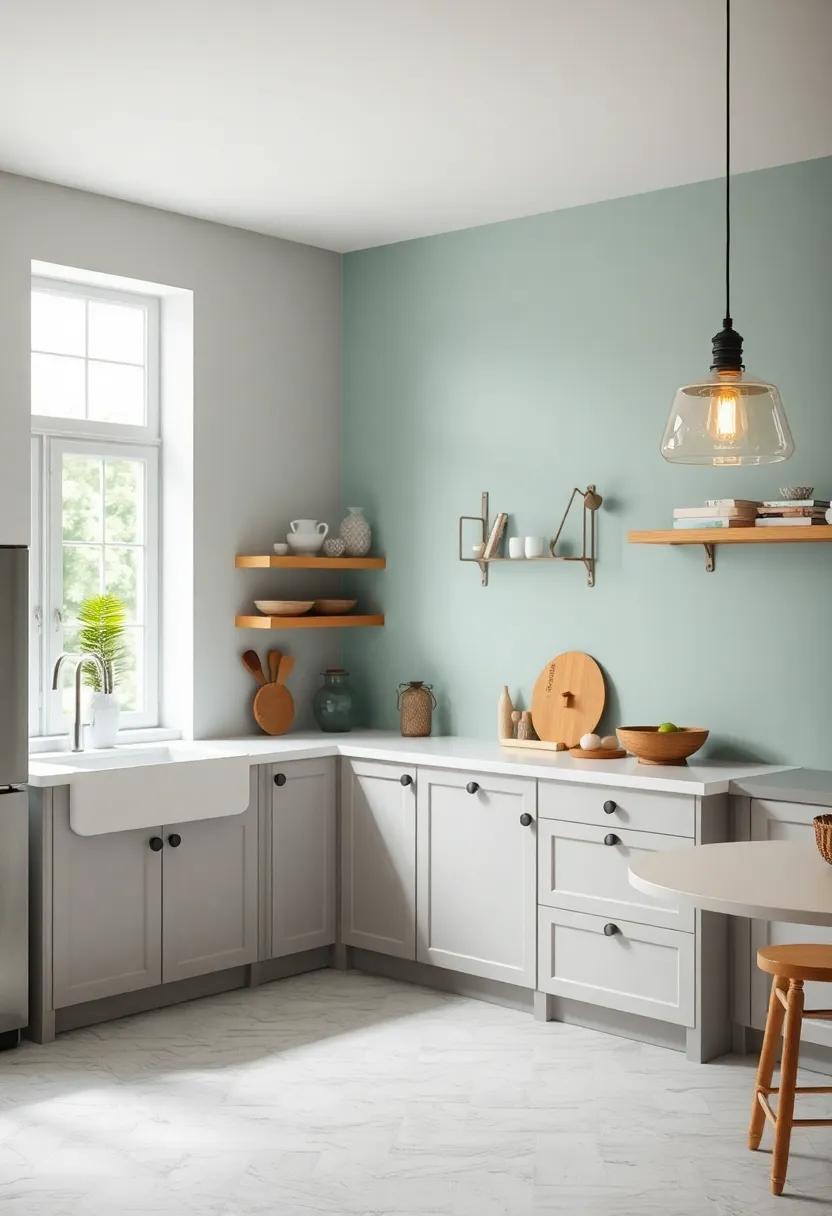 Light Up Your Kitchen: Eclectic ⁢Designs with​ Vintage Charm