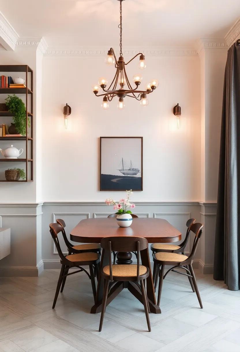The ‍Art ​of Statement ​Lighting: Vintage Fixtures ‍as Focal⁣ Points