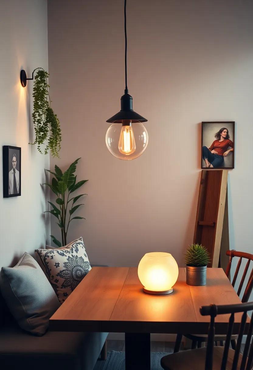 Crafting a Relaxing Nook⁤ with⁤ Ambience and Vintage Dim Lighting