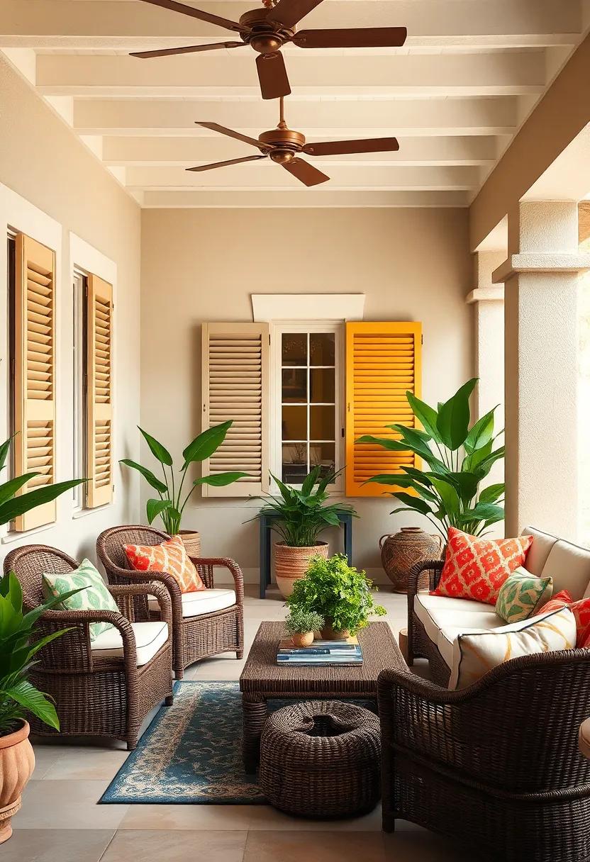 Painted Wooden​ Shutters as Decorative Elements to⁣ Evoke​ a‌ Beachside‌ Cottage Feel