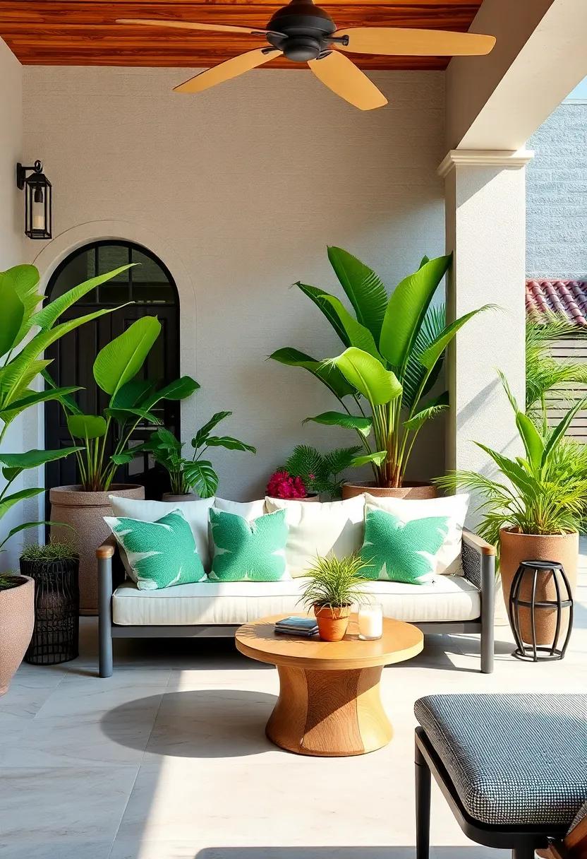 Palm Leaf-shaped Throw Pillows to Enhance Your Sofa or Lounge Chairs