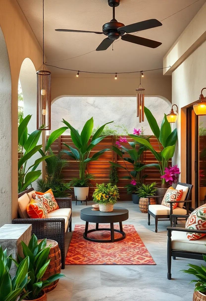 Tropical-themed Wind Chimes to Add ⁢Soft Melody ​to Breezy Afternoons