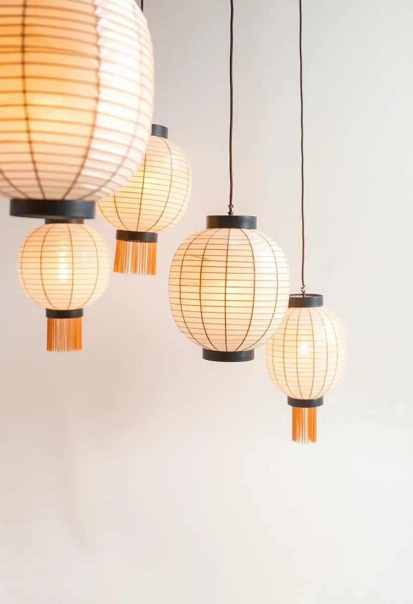 Showcasing Craftsmanship: the Intricate Details‍ of ⁤Handmade‌ Washi⁤ Lanterns