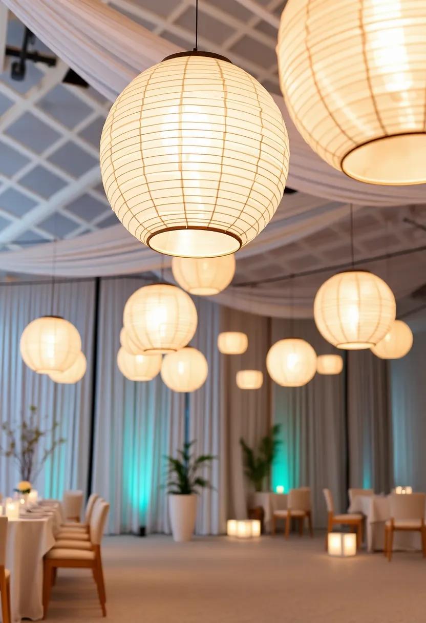 The Allure of Washi Lanterns in Transforming Event Spaces Beautifully