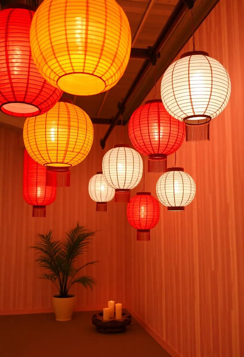 Creating Mood and ⁢Atmosphere Through Colorful Washi Lantern Displays