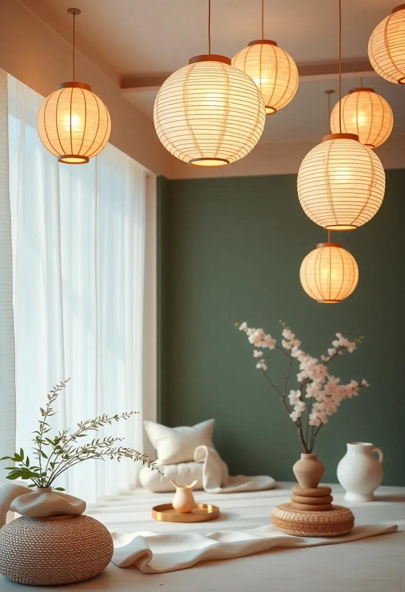 Blending Nature and Artistry with Eco-Friendly Washi Paper Lanterns