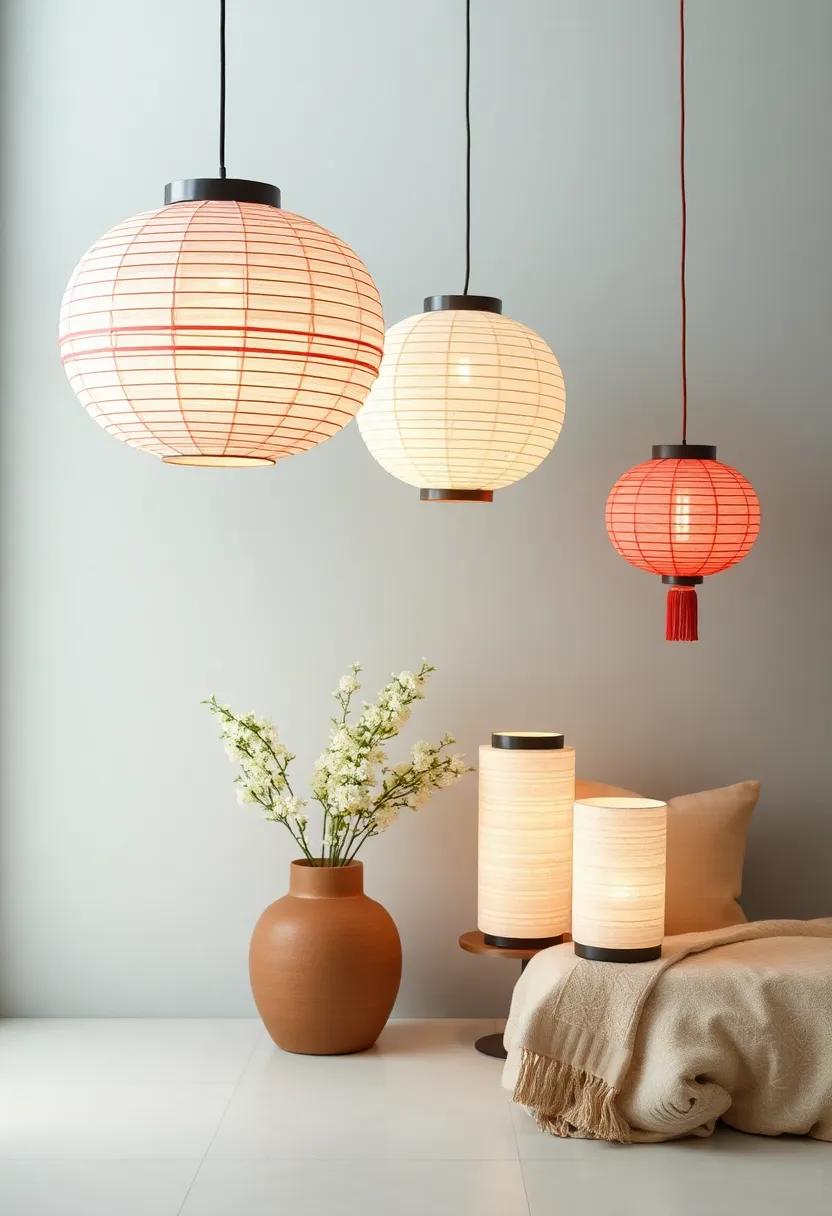 Seasonal Decor ⁣Changes ‌With Washi Lanterns: embracing Each month Stylishly