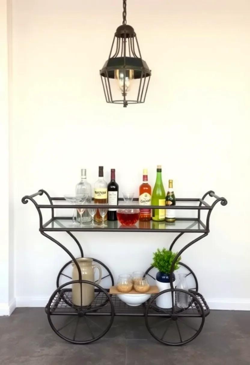 Artisanal Metal Frame:‍ A handcrafted⁤ design in wrought iron offers both elegance and ⁢durability, ​perfect for outdoor entertaining