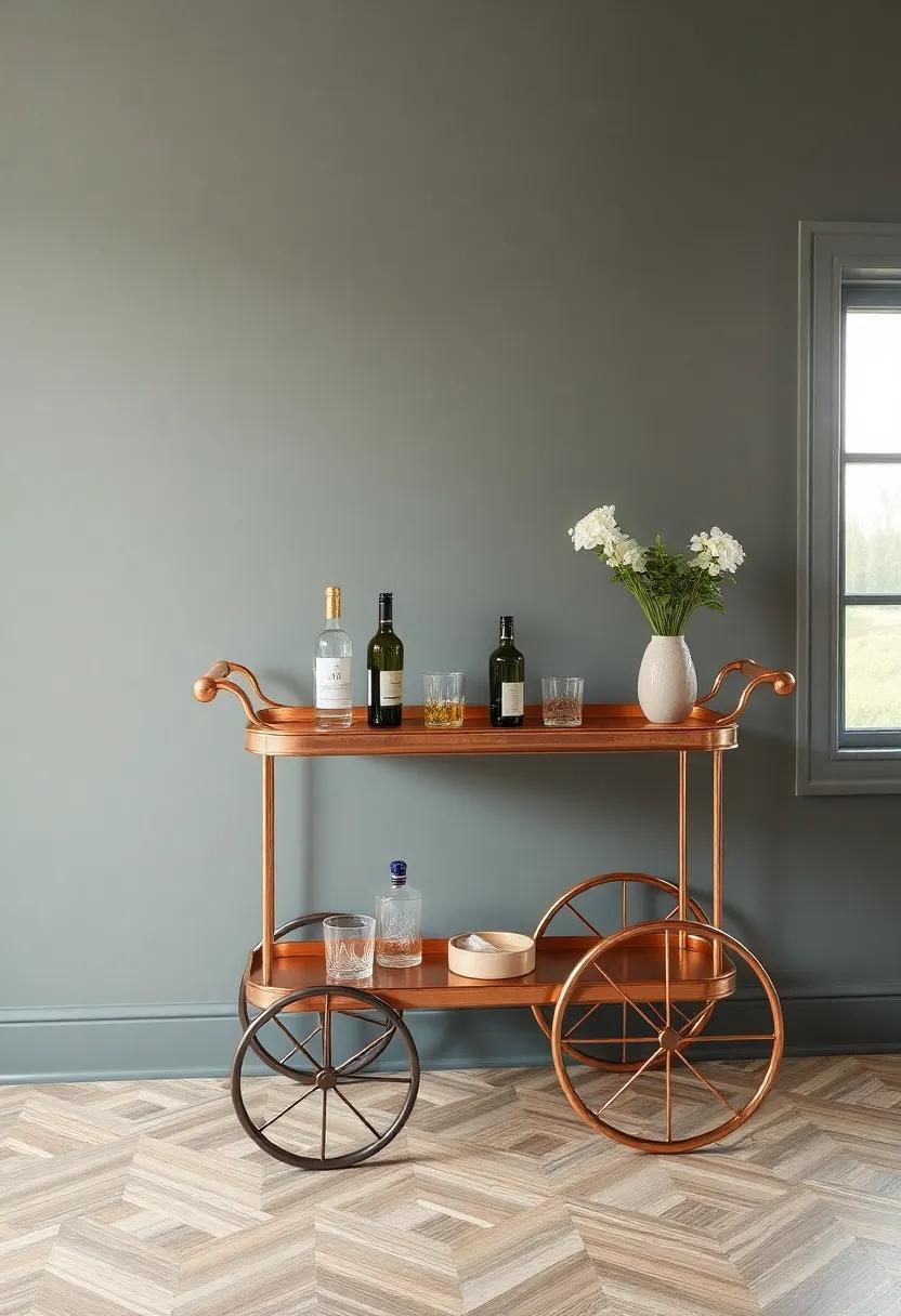 Captivating copper: A⁣ lustrous copper surface adds⁤ warmth and‍ contrast to traditional and contemporary homes alike