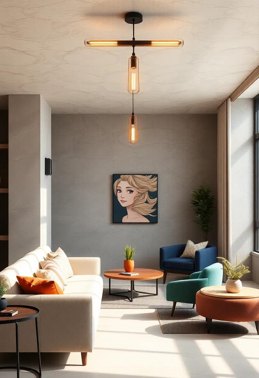 Minimalist Retro Tube Lighting Fixtures Merging Simplicity with Timeless Elegance