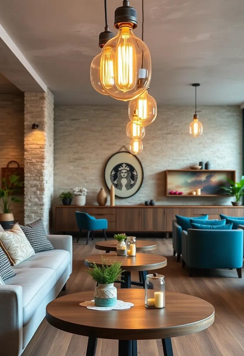 Soft Flicker Effects in vintage Candle-Style Bulbs Evoking a Classic, Cozy Atmosphere