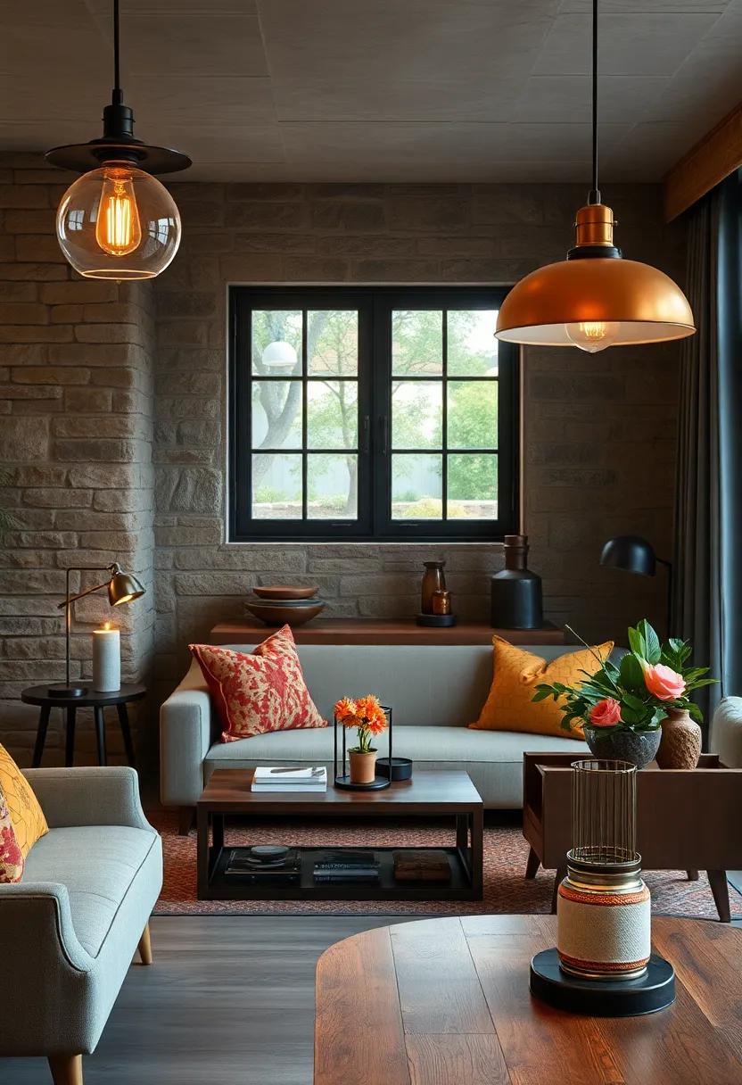 Subtle Patina and Aged Finishes on Retro Desk Lamps Capturing the Essence of timeless Charm