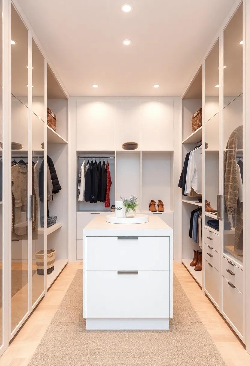 Charming Open⁢ Shelves: Use open shelving on the island to⁣ create a more inviting atmosphere, making accessories visually accessible and ​easy ‌to organize