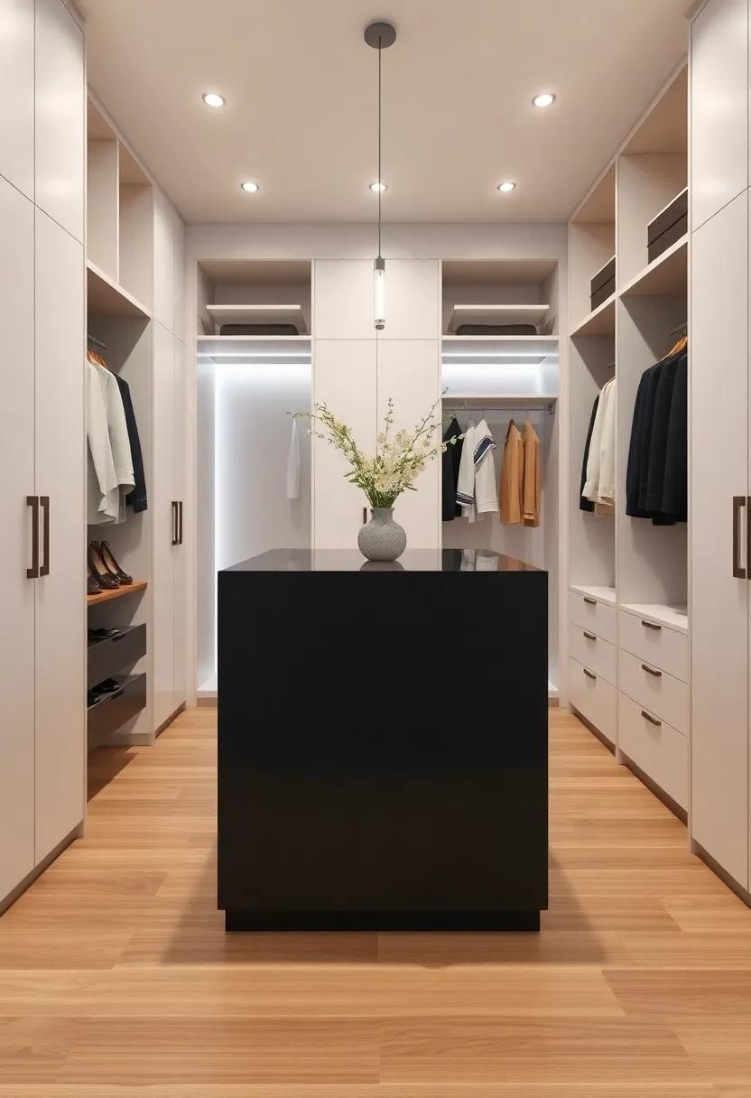 Customization is Key: Invest in a⁣ built-in central island that suits your specific wardrobe layout‌ and personal style, ensuring ultimate functionality and aesthetics