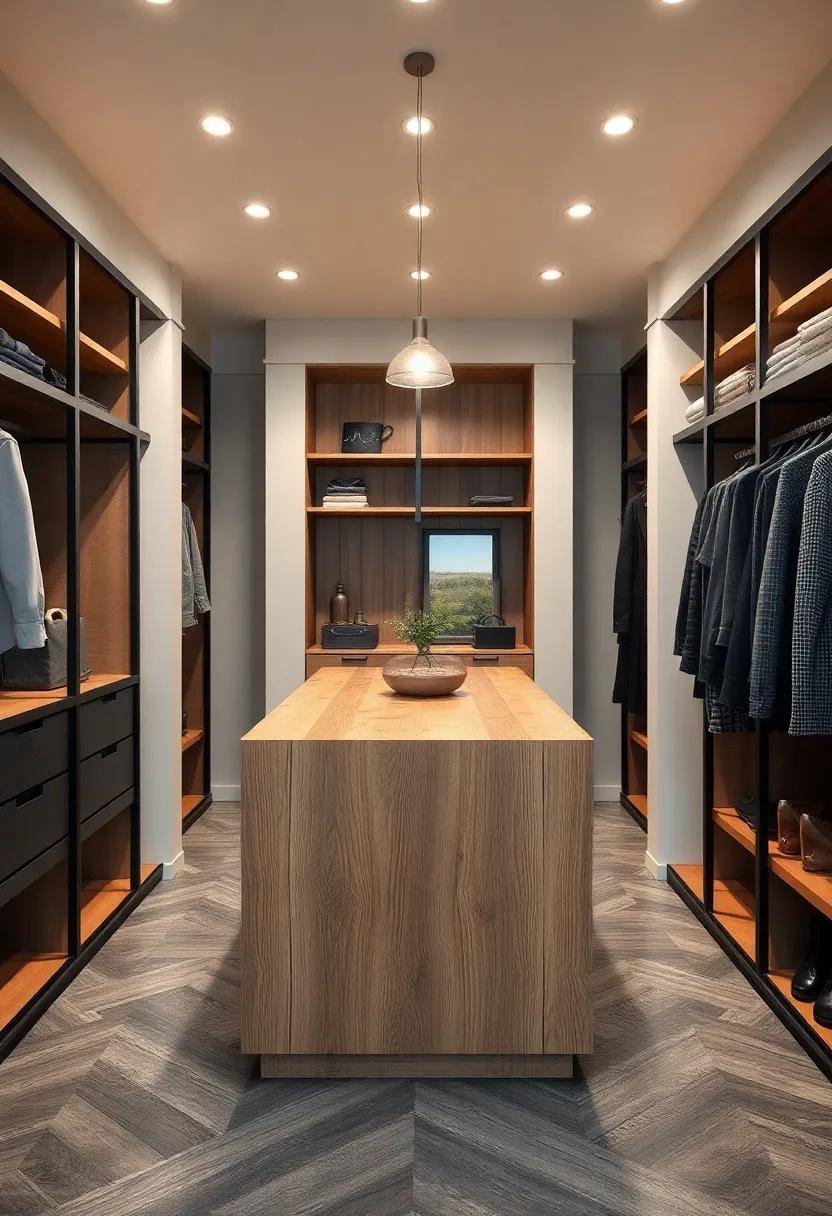 Modern Industrial: Combine ⁤metal and‌ wood for a rugged yet sophisticated island design ⁤that champions‍ an industrial aesthetic while maintaining ​organization