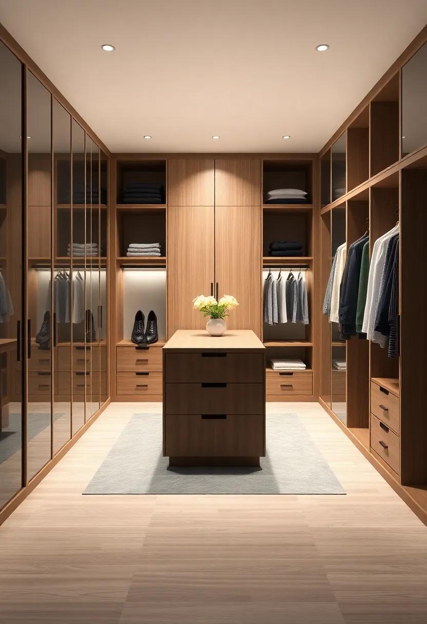 Sliding doors: Incorporate sliding storage on the central island that can ⁢hide away items neatly, providing a clean space when needed