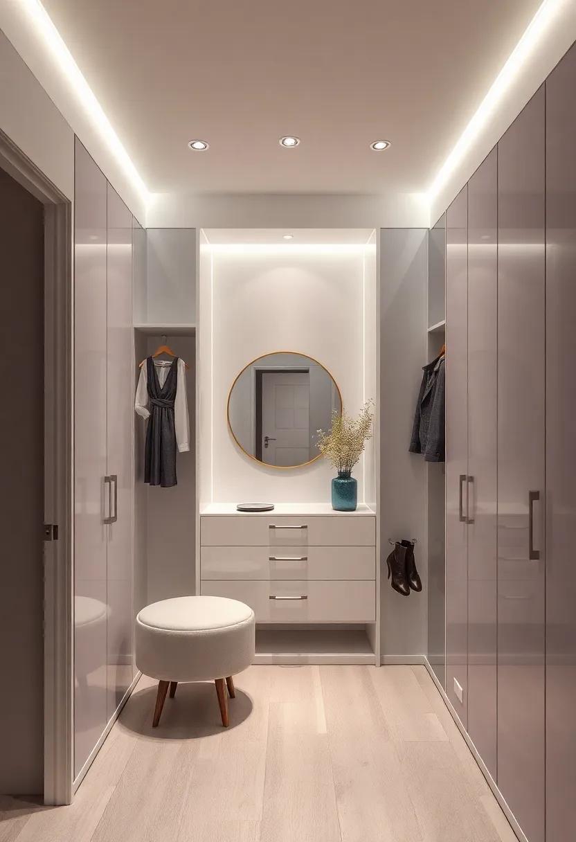 Crafting a Personalized Dressing Area: Where Style Meets Illumination