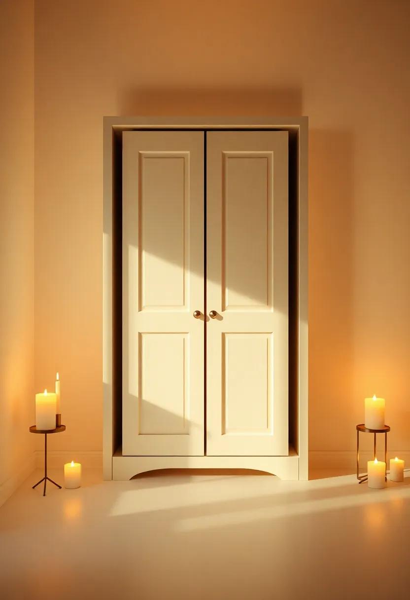 Harnessing Candlelight: ⁣Adding Warmth for a‍ cozy Dressing Experience